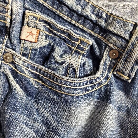 Big Star 26 Maddie Crop Capri Jeans - Picture 6 of 10